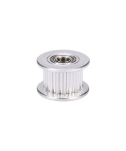 WINSINN GT2 Idler Pulley 16 Teeth 3mm Bore 6mm Width Timing Pulley Wheel Aluminum for 3D Printer (Pack of 5Pcs) 6mm Belt 3mm Bore 16T With Tooth 8 51deXYkRimL