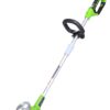 Greenworks 40V 13" String Trimmer / Edger, Battery and Charger Not Included 13" Trimmer (Tool Only) 34 51deaMfDs9L