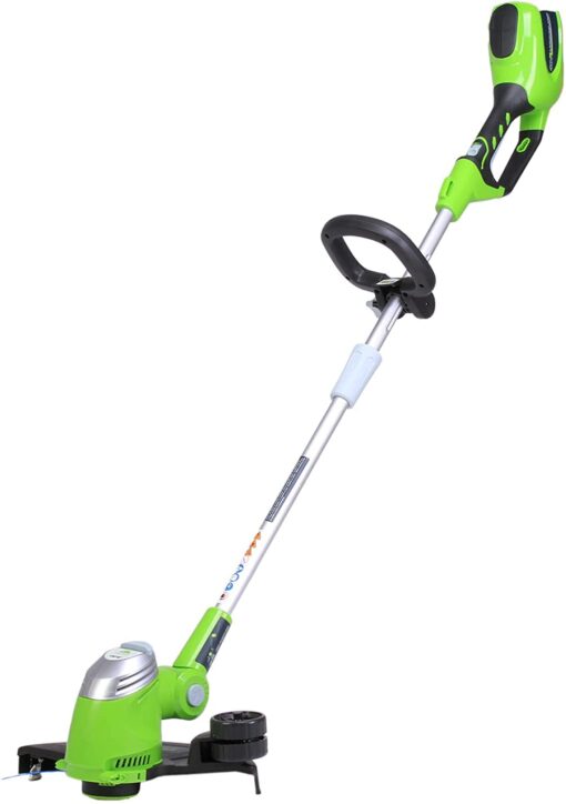 Greenworks 40V 13" String Trimmer / Edger, Battery and Charger Not Included 13" Trimmer (Tool Only)