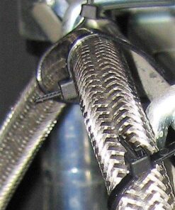 Alternative view of TopzoneÂ Assorted Color Nylon Cable Zip Ties Self Locking, 250-Piece