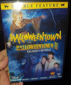 Halloweentown / Halloweentown II: Kalabar's Revenge (Double Feature) DVD September 13, 2005 23 51diBjKPjUL