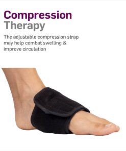 NatraCure Cold Therapy Wrap (Regular) with 14" Strap - 2 Pack - Small Reusable Gel Ice Pack Compress for Injuries and Pain Relief, Hand, Arch of Foot, Wrist, Elbow, Arthritis, Neuropathy - 715 CAT2PK 3x5 Inch (Pack of 2) 19 51djgtTwVfL