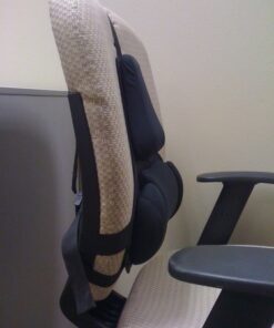 Fellowes Professional Series Back Support, Black (8037601) 28 51djzFa5ZdL