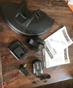 WORX WG162 20V Power Share 12" Cordless String Trimmer & Lawn Edger (Battery & Charger Included) 12 inches 28 51dkbPbMlxL
