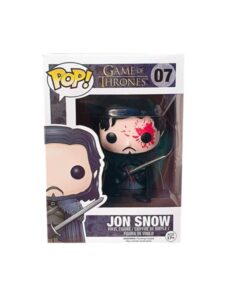 Funko POP! Bloody Jon Snow Hot Topic Exclusive #07