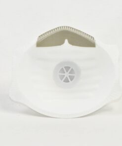 9116 Particulate Respirator Dust Mask with Valve, Two-Strap Cup Style Design, Lightweight with Cushioning Nose Foam, NIOSH Approved 10 Masks With Valve 10 Masks 20 51dpZlPyH6L