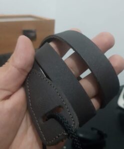 D'Addario Accessories Leather Mandolin Strap - Mandolin Accessories - Cradle Style - Brown 16 51dqjYqnmUL