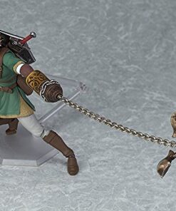 Good Smile The Legend of Zelda Twilight Princess Link (Deluxe Version) Figma Action Figure, 180 months to 1188 months 48 51dryEFdgiL