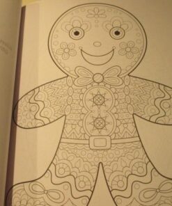 Christmas Coloring Book (Coloring is Fun) (Design Originals) 32 Fun & Playful Holiday Art Activities from Thaneeya McArdle on High-Quality, Extra-Thick Perforated Pages that Resist Bleed-Through 88 51dsFRXGxZL