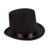 Kangaroo Black Stovepipe Hat - Perfect Ringmaster, Vampire, Abraham Lincoln Costume Hat for Kids, Men, Women 28 51dtNTV CSL