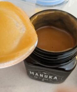 Kiva Raw Manuka Honey, Certified UMF 15+ | MGO 514+ | 100% Pure Genuine New Zealand (8.8oz/250g Bottle) | Non-GMO | No Antibiotics | Traceable | UMF & MGO Certified 39 51dtZE7ZAL