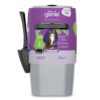 Litter Genie Standard Pail (Silver) | Cat Litter Box Waste Disposal System for Odor Control | Includes 1 Square Refill Bag 7 51dtjet9VBL