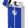 Tesla Coil Lighters™ USB Rechargeable Windproof Arc Cigarette Lighter with Charging Cable and Carrying Pouch Blue 12 51duv4Zmt2L