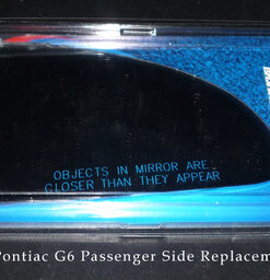 Alternative view of Fit System 90206 Passenger Side Mirror Glass, Chevrolet Malibu Base, LS, LT, Pontiac G6 Coupe, Sedan Passenger Side (RH)