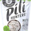Pili Hunters - Wild Sprouted Pili Nuts, Coconut Oil and Himalayan Salt (5oz Bag) Keto/Paleo/Vegan Snacks, Low Carb Energy, Gluten Free, No Sugar Added, Superfood 5 Ounce (Pack of 1)
