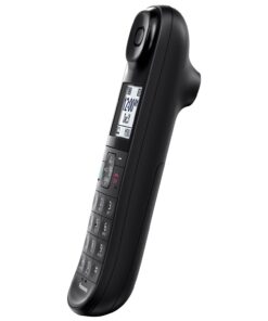 Panasonic Cordless Phone Handset Accessory Compatible with KX-TGL432 / KX-TGL433 Series Cordless Phone Systems - KX-TGLA40B (Black) Optional Additional Handset Black 13 51dwkey8GL