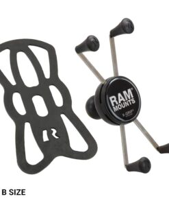Alternative view of RAM Mounts RAM-HOL-UN10BU X-Grip Large Phone Holder with Ball with B Size 1" Ball Large Phones