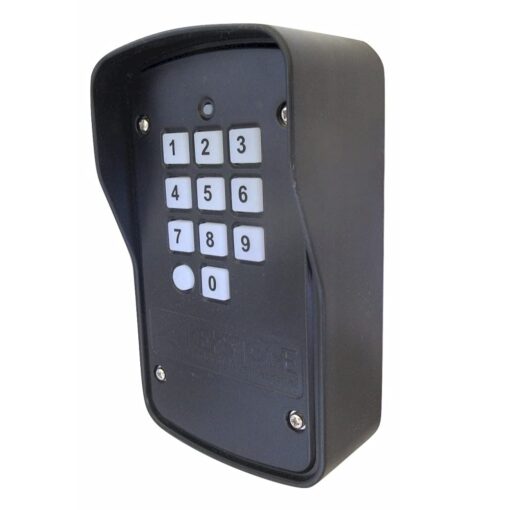 Heddolf P330-1KA Allstar, Pulsar receivers Compatible Wireless Gate and Garage Door Opener Keypad 318 MHz keystone Hardwire