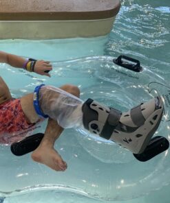 TKWC INC Water Proof Leg Cast Cover for Shower - #5738 - Watertight Foot Protector 32 51dyQFLyqRL