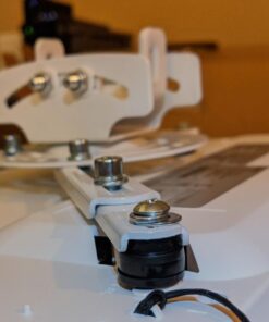 QualGear PRB-717-Wht Ceiling Mount Projector Accessory White Mount 36 51e0mCgjt7L