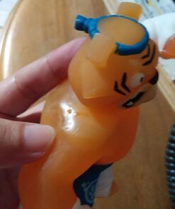 Heroes of Goo Jit Zu 2 Pack of Glow in The Dark Action Figures, Tygor Vs Viper 2 piece set Glow In The Dark Tygor Vs Viper 27 51e2H7LIjGL 1