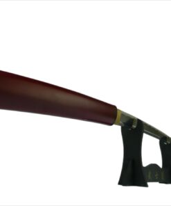 MAKOTO Handmade Sharp Samurai Shirasaya Sword Rosewood Burgundy Red Scabbard Saya 32 51e2sy HLiL