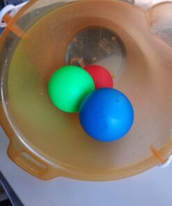 YoYa Toys Pull, Stretch and Squeeze Stress Balls - 3 Balls, Elastic Sensory Balls for Stress and Anxiety Relief, Autism and Special Needs Toys, Calming Fidgets for Kids and Adults, Ideal for Classroom Stretch Pack of 3 35 51e2wxEjXPL