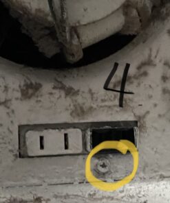 Broan-NuTone S0503B000 Bathroom Fan Motor Assembly 29 51e376X1MqL