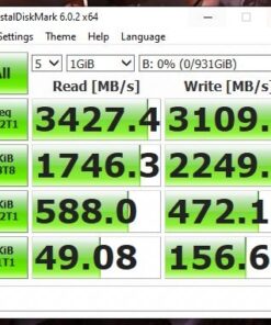 Western Digital 1TB SN750 NVMe Internal Gaming SSD Solid State Drive - Gen3 PCIe, M.2 2280, 3D NAND, Up to 3,470 MB/s - WDS100T3X0C 45 51e39zCswoL