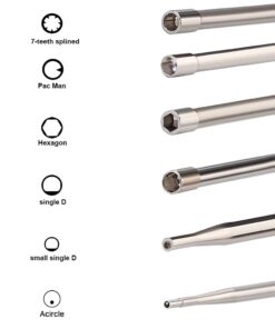 Hipa Pack-of-12 Carburetor Adjustment Tool Carburator Adjusting Kit for 2-Cycle Small Engine for Poulan Husqvarna STHIL Echo Trimmer Weedeater Chainsaw 14 51e5aE2AoBS 1