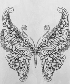 Adult Coloring Book Treasury: 110 illustrations from 55 artists 33 51e6ASnFpyL