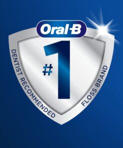 Oral-B Glide Pro-Health Dental Floss, Deep Clean, Mint, 40m, Pack of 6 32 51e6KCq3K L