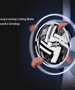 Alternative view of Sunmile SM-G50 ETL Electric Meat Grinder - Max 1.3 HP 1000W Heavy Duty Meat Mincer Sausage Grinder - Metal Gears, Reverse, Circuit Breaker, Stainless Steel Cutting Blade and Plates, 1 Sausage Stuffs