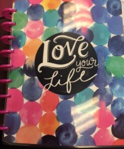 me & my BIG ideas Create 365 The Happy Planner, Hello Life, Jul 2016 - Dec 2017 39 51e7xe0smnL