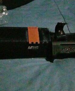 MTECH USA MT-086 Fixed Blade Hunting Knife, Black Straight Edge Blade, Black Handle, 12-1/4-Inch Overall, Black Blade 63 51e9NIgOIoL