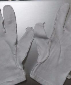 Cara Moisturizing Eczema 100% Premium Cotton Gloves, Medium, White, 24 Pair Medium (24 Pair) 17 51eAh341exL