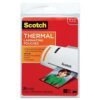 Scotch Thermal Laminating Pouches, 5 Inches x 7 Inches, 40 Pouches 3 51eAizCTHVL