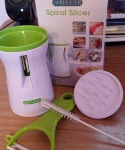 Spiralizer Newest & Improved 2018 Vegetable Slicer Complete Bundle - Best Vegetable Cutter - Zucchini Pasta Noodle Spaghetti Maker 17 51eBcI4u8LL