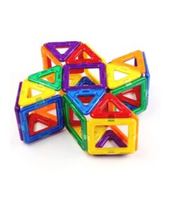 Magformers Designer Set (62-pieces) Magnetic Building Blocks, Educational Magnetic Tiles Kit , Magnetic Construction shapes STEM Toy Set 11 51eCluCR1CL