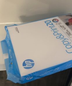HP Printer Paper | 8.5 x 11 Paper | Copy &Print 20 lb | 1 Ream Case - 500 Sheets| 92 Bright | Made in USA - FSC Certified | 200060 1 Pack Standard Size (8.5x11) 34 51eD59tpIOL 1
