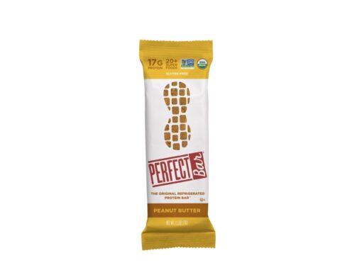 PERFECT FOODS Bar, Peanut Butter, 2.5 Ounce (Pack of 8)