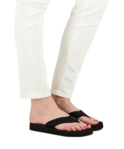 Reef Women's Sandy Flip-Flop 8 Black/Black 28 51eDsBRvOkL