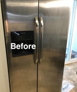 Weiman Products Stainless Steel Wipes 30 Count (Pack of 1) 30 Count (Pack of 1) 45 51eFTzgSmzL