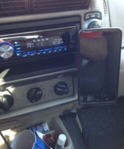 WixGear Magnetic Mount, Universal Stick-On Dashboard Magnetic Car Mount Holder, for Cell Phones and Mini Tablets with Fast Swift-snap Technology, Magnetic Cell Phone Mount 45 51eIFB3y2ML