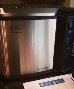 Masterbuilt 23011114 Butterball Indoor Electric Turkey Fryer, XL 10L - Extra Large (Old Version) 34 51eIk6k1m L