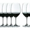 Riedel Vinum Bordeaux Crystal Wine Glasses, Pay 6 Get 8