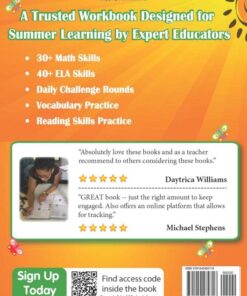 Alternative view of Summer Learning HeadStart, Grade 5 to 6: Fun Activities Plus Math, Reading, and Language Workbooks: Bridge to Success with Common Core Aligned ... (Summer Learning HeadStart by Lumos Learning)