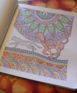 Amazing Dogs: Adult Coloring Book (Stress Relieving Creative Fun Drawings to Calm Down, Reduce Anxiety & Relax.) 39 51eLiioDc8L