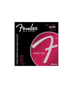Fender 8250m Nickel Plated Bass Guitar Strings