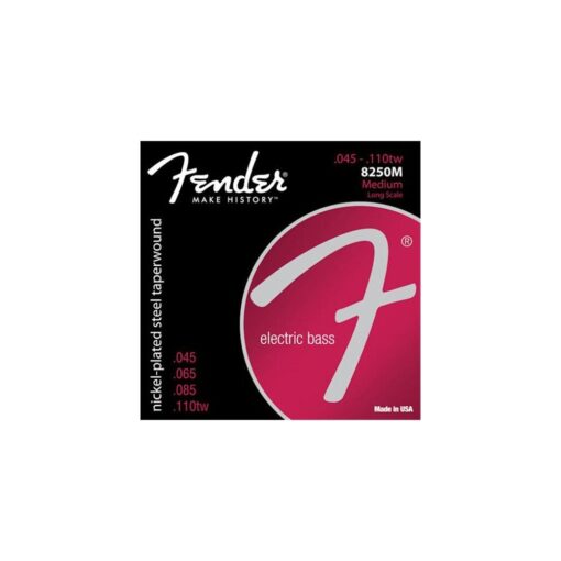 Fender 8250m Nickel Plated Bass Guitar Strings